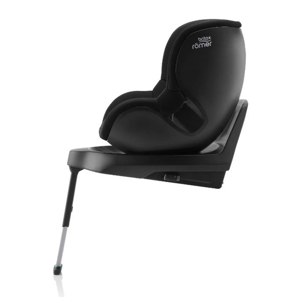 Britax Romer - Dualfix M Plus Carseat With 360 Degree Rotation, Capacity Upto 20 Kg, 3 Months - 4 years - Space Black
