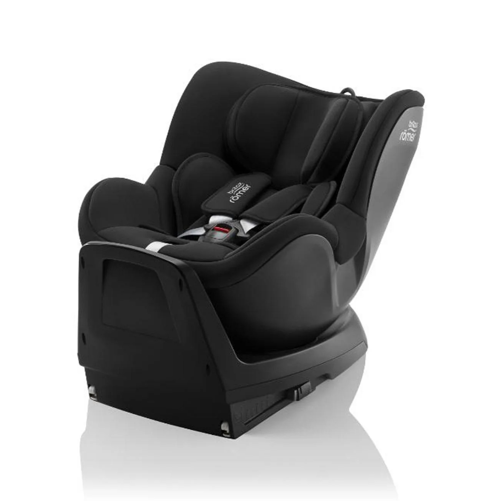 Britax Romer - Dualfix M Plus Carseat With 360 Degree Rotation, Capacity Upto 20 Kg, 3 Months - 4 years - Space Black