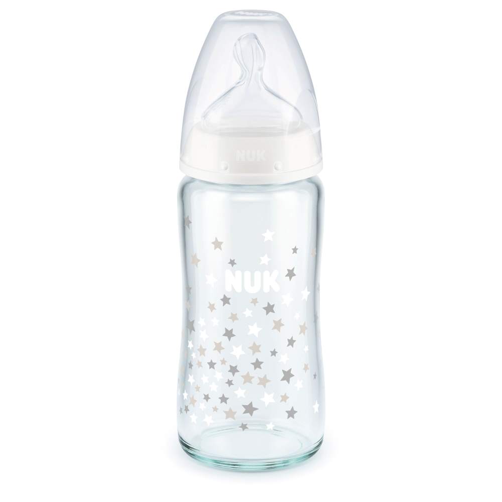 NUK - First Choice Plus Glass Bottle 240 ml