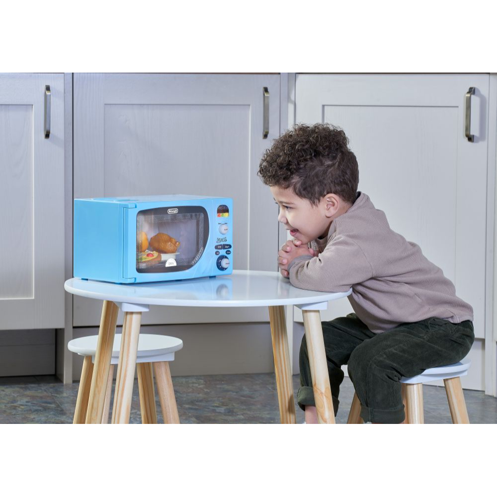 Casdon - Delonghi Microwave Toy with LED & Sounds for Kids 3+