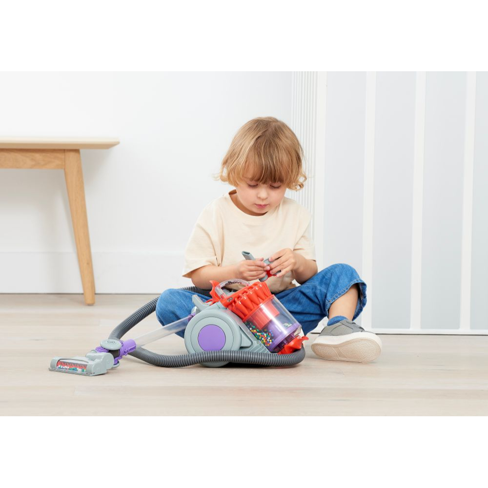Casdon - Dyson DC22 Toy Vacuum for Realistic Play for Kids 3+