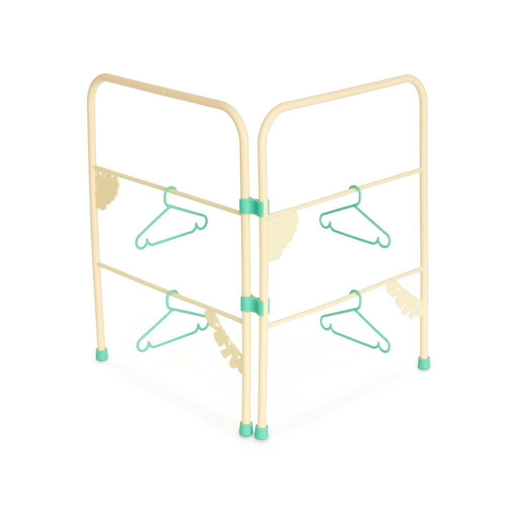 Casdon - Ironing Set Toy: Iron, board, airer, and hangers, 3+