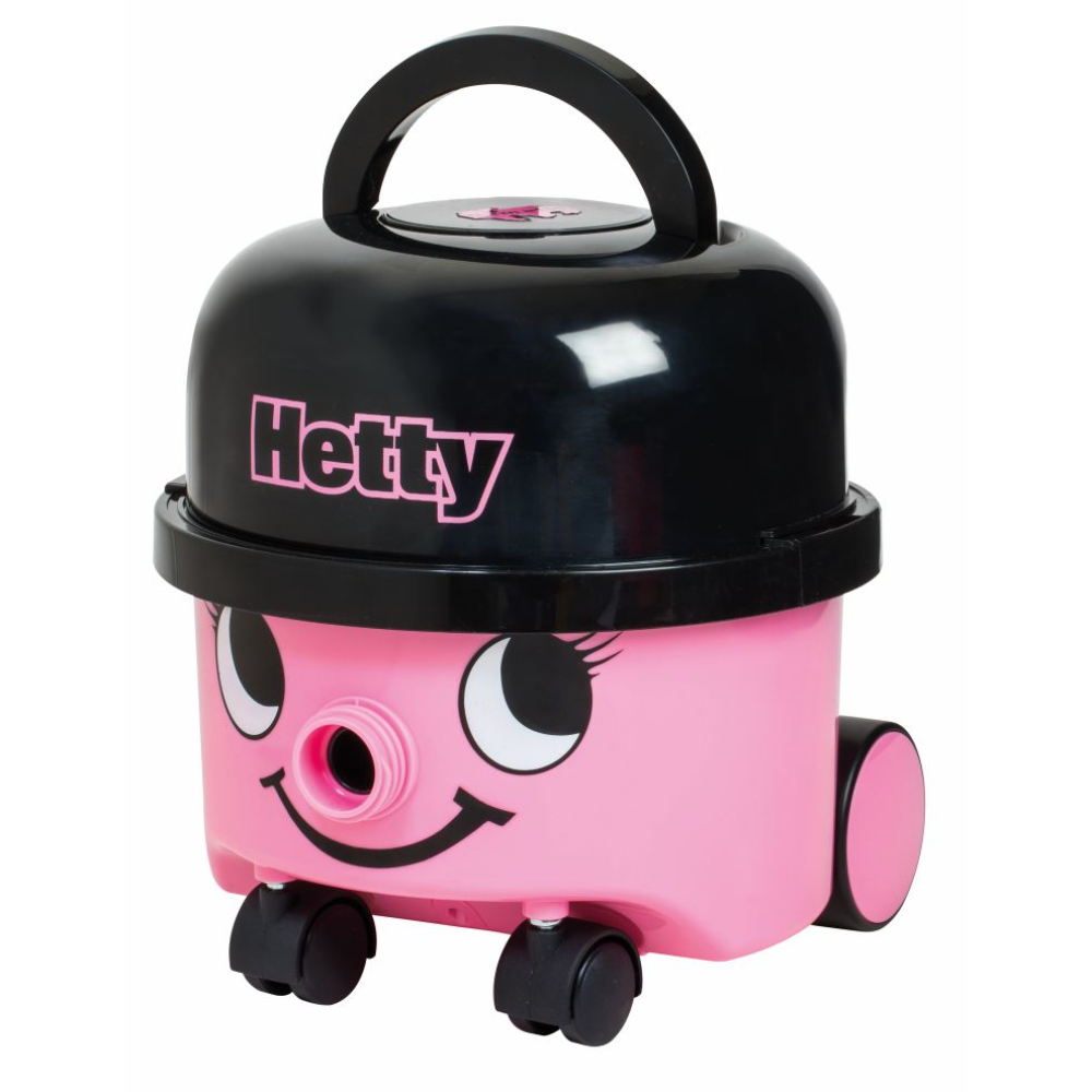 Casdon - Hetty Vacuum Cleaner Toy for Kids 3+, Pink