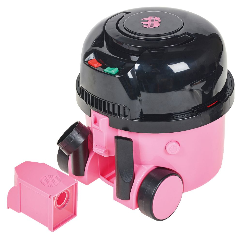 Casdon - Hetty Vacuum Cleaner Toy for Kids 3+, Pink