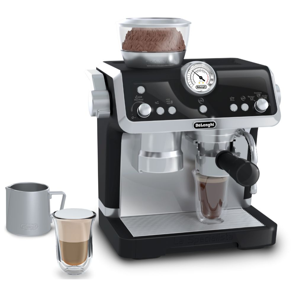 Casdon - De'Longhi Barista coffee machine toy with sounds, 3+