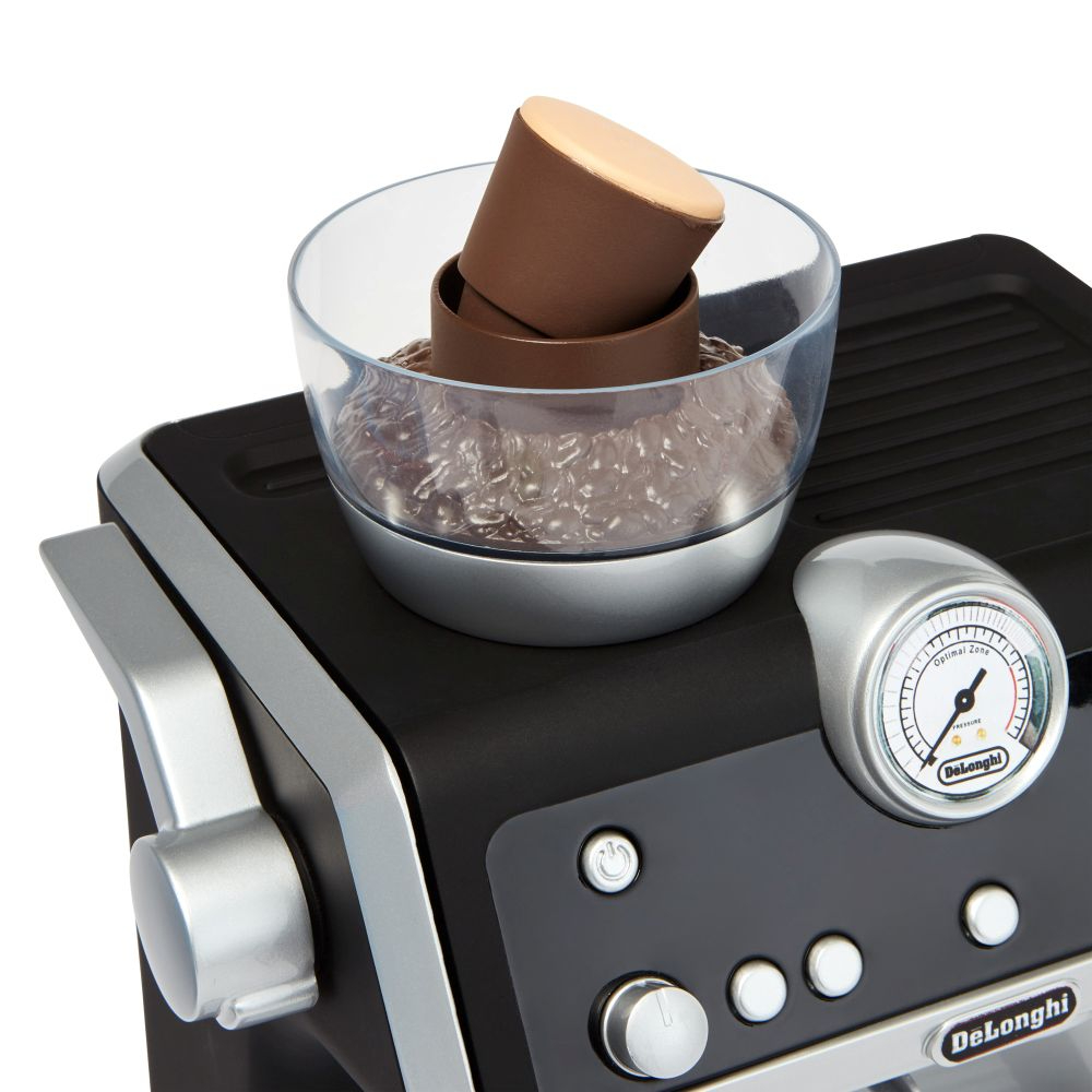 Casdon - De'Longhi Barista coffee machine toy with sounds, 3+