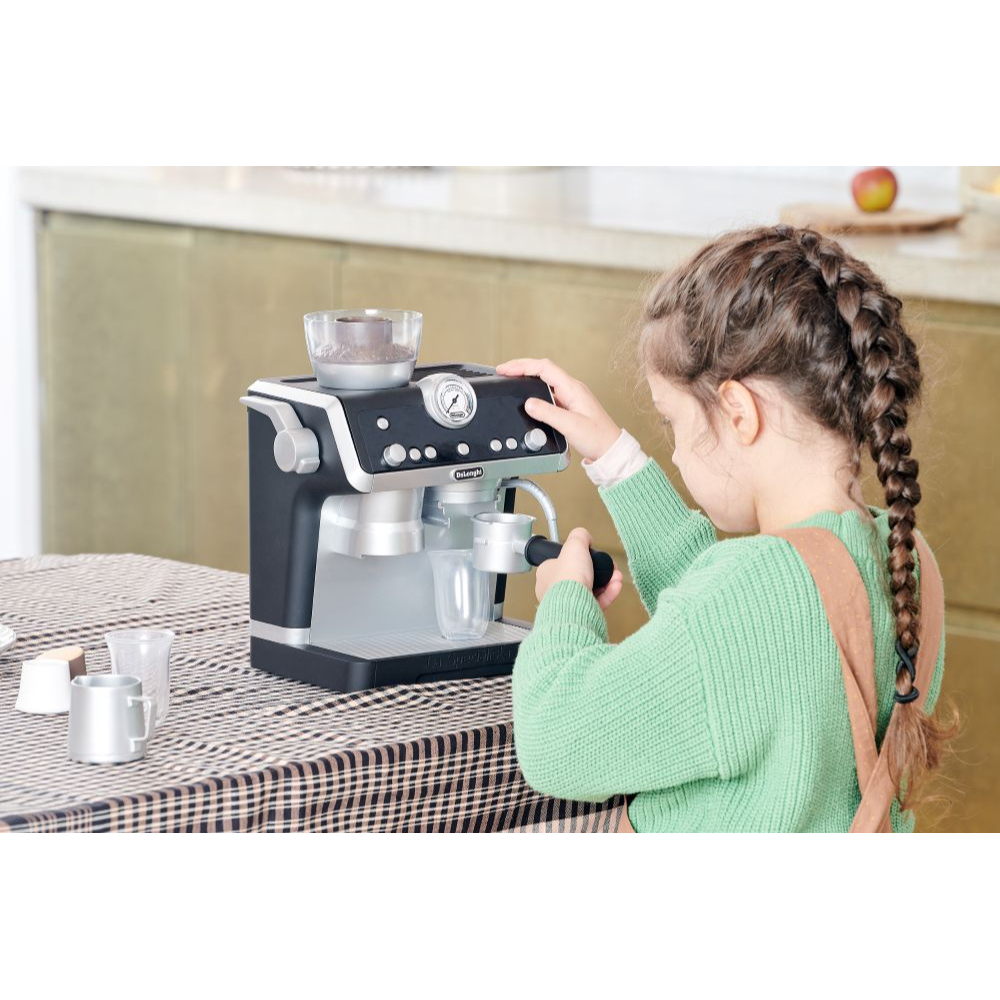 Casdon - De'Longhi Barista coffee machine toy with sounds, 3+