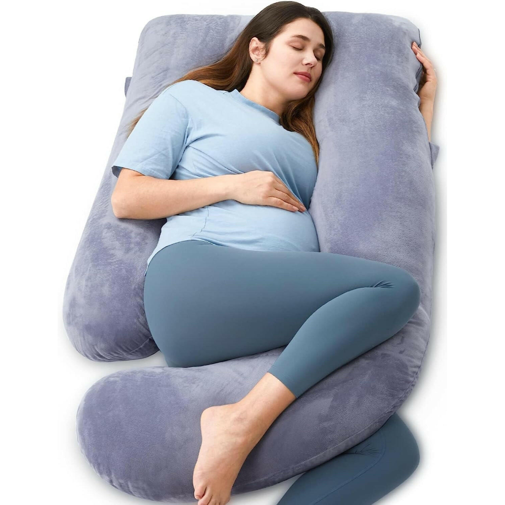 Momcozy U Shaped Pregnancy Pillow