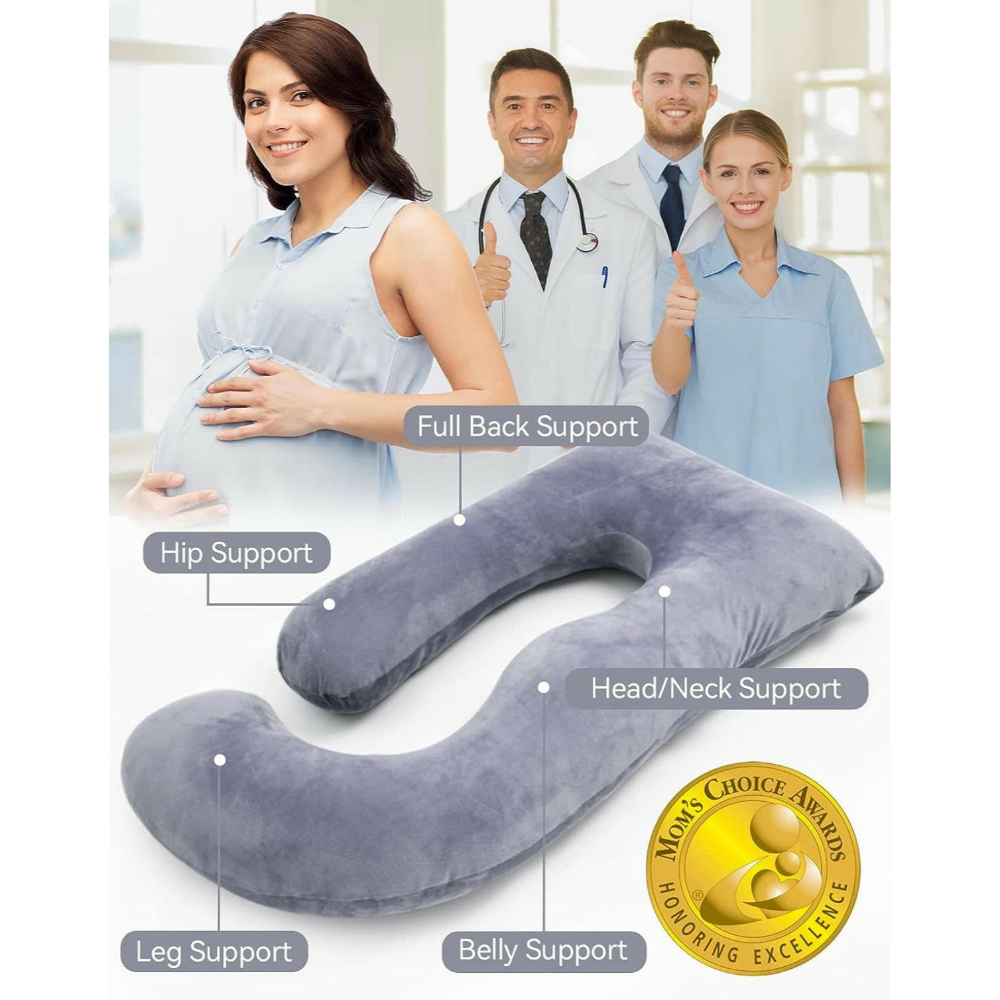 Momcozy U Shaped Pregnancy Pillow