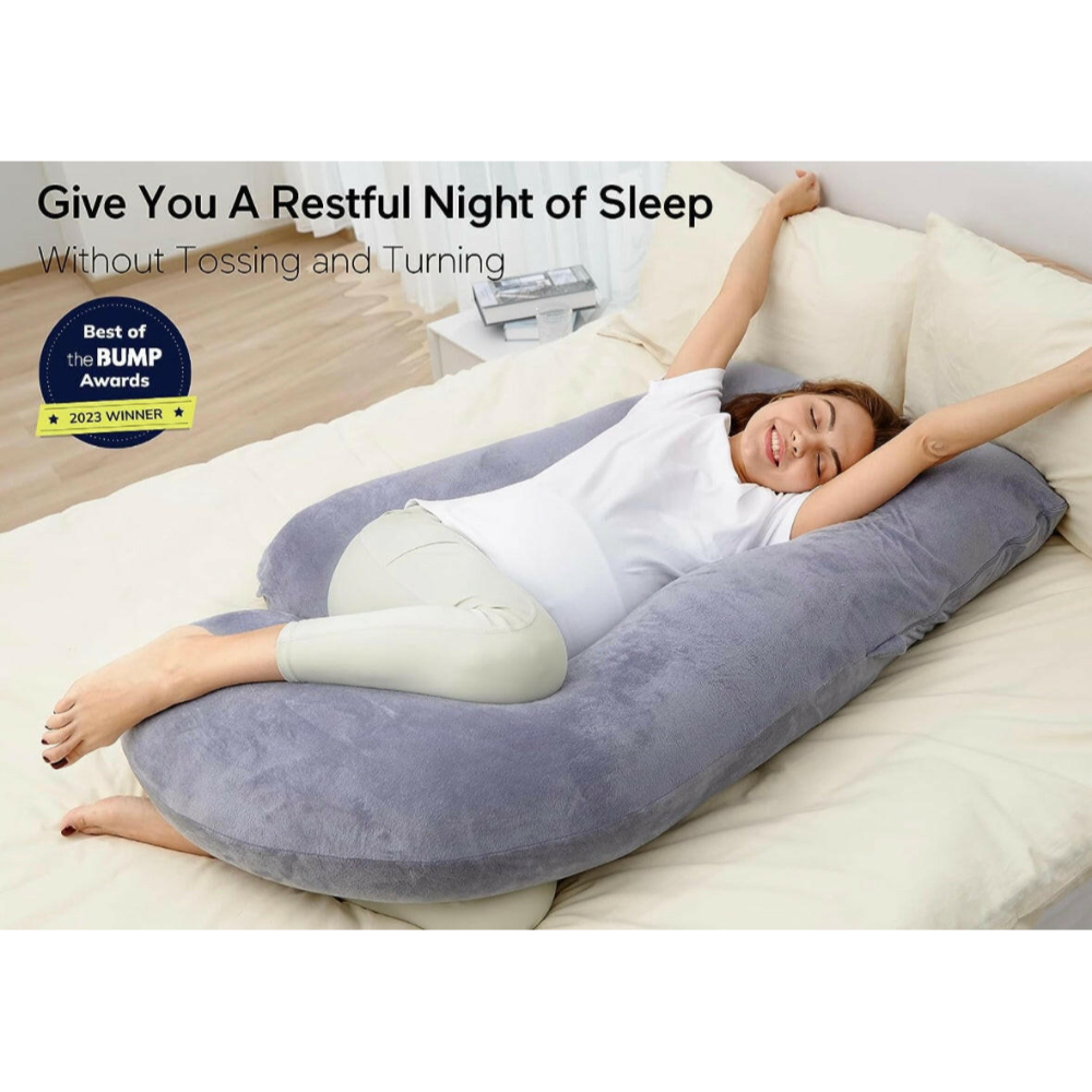 Momcozy U Shaped Pregnancy Pillow