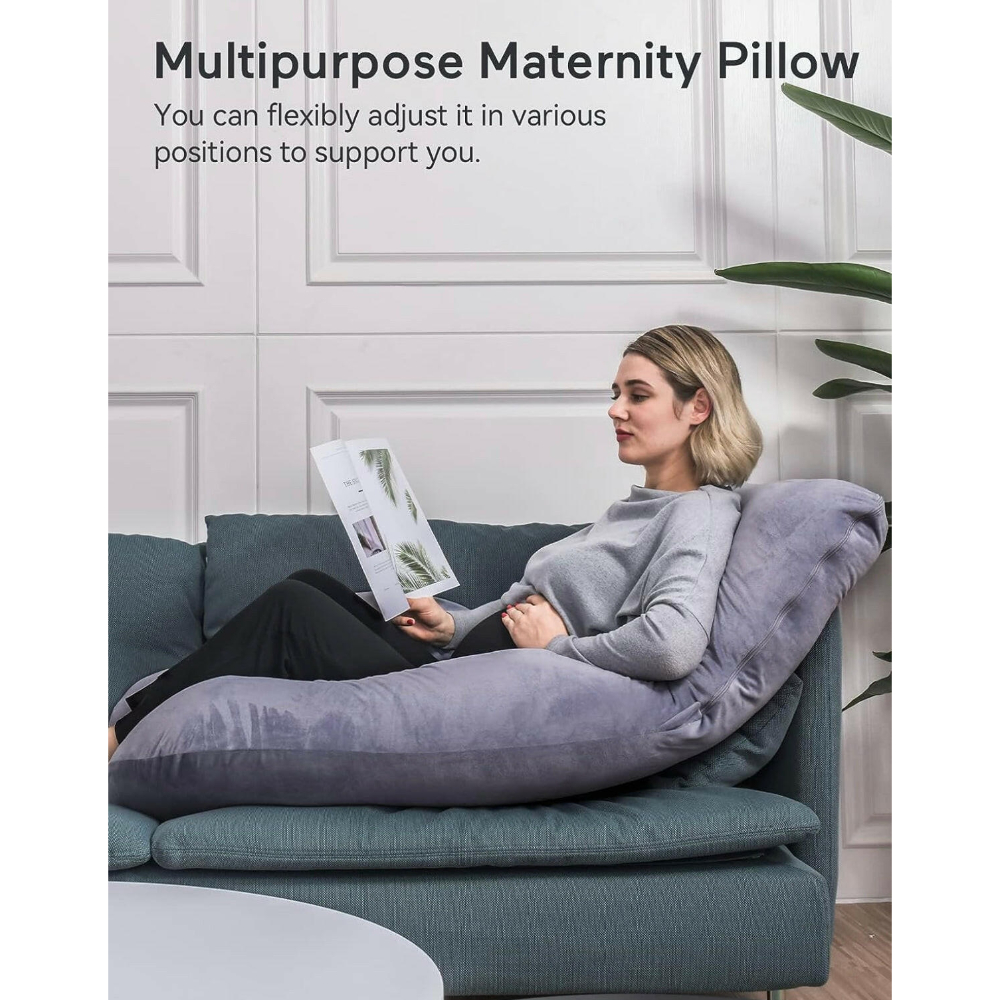 Momcozy U Shaped Pregnancy Pillow