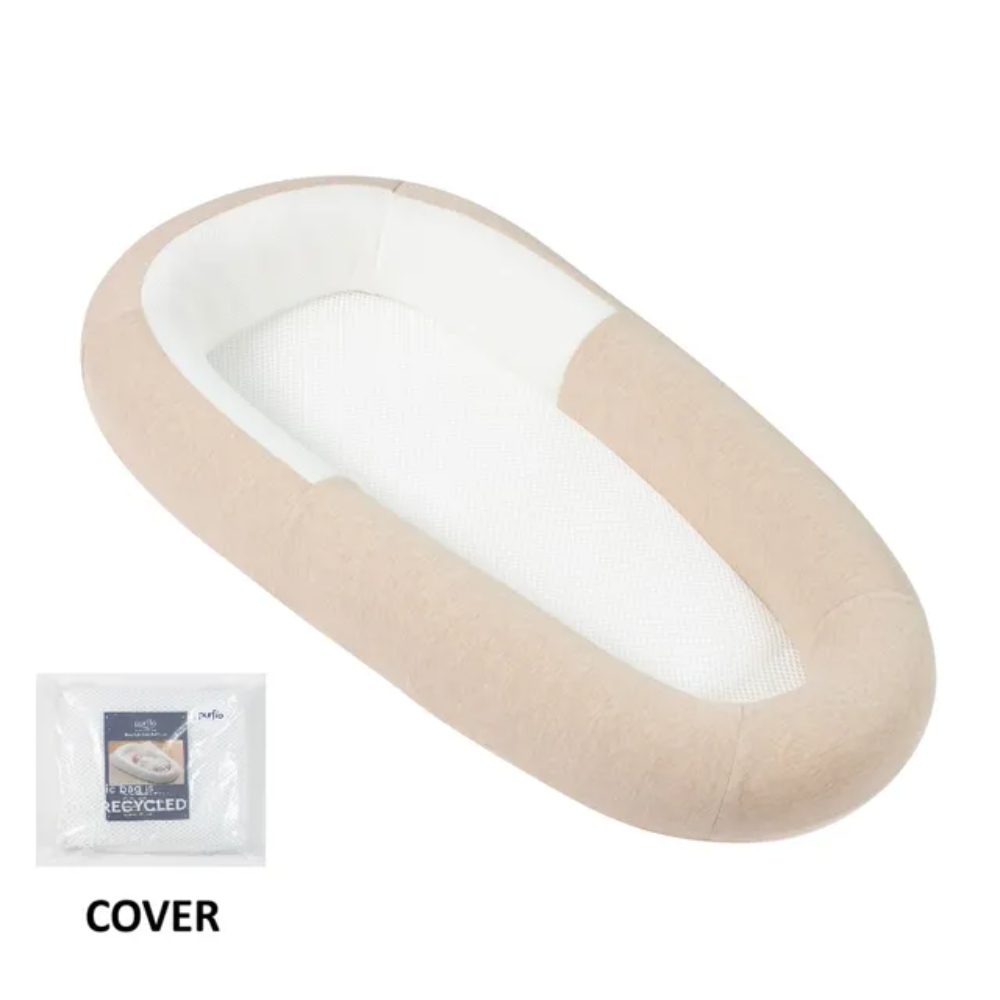 Purflo Sleep Tight Baby Bed Cover, 0-8m, Hazel