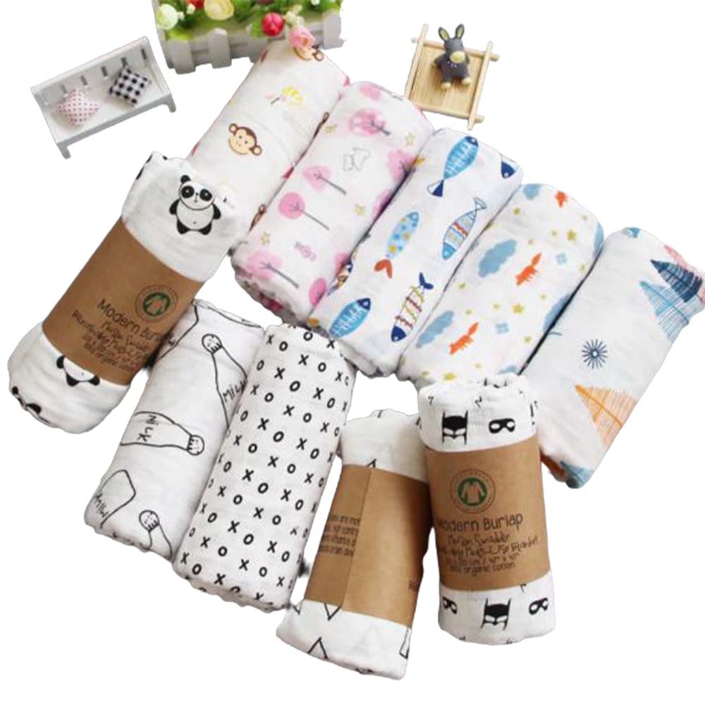 Sybil’s - Baby Swaddle Blanket – Ultra-Soft Bamboo Cotton