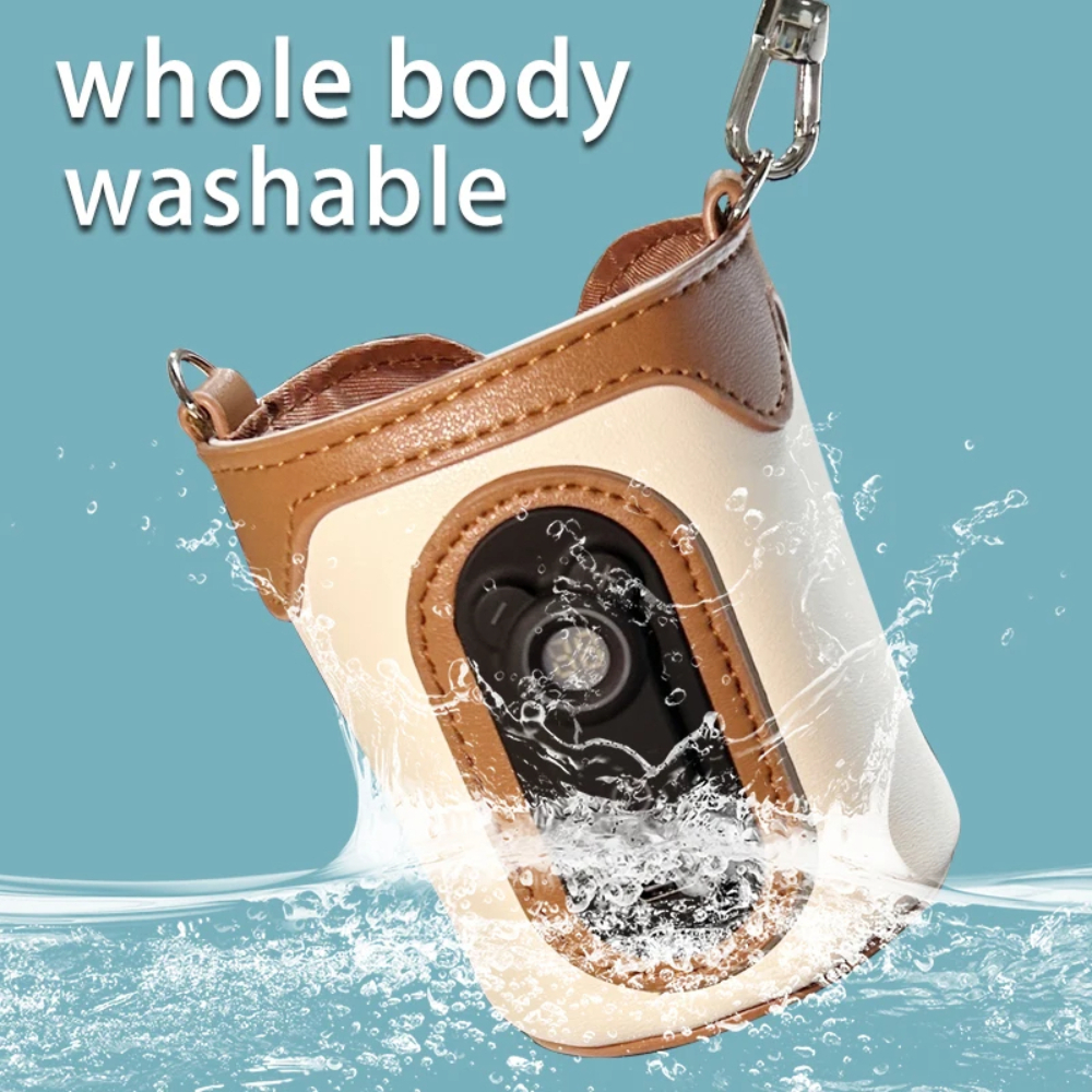 Pikkaboo GoWarm Portable Bottle Warmer – Brown