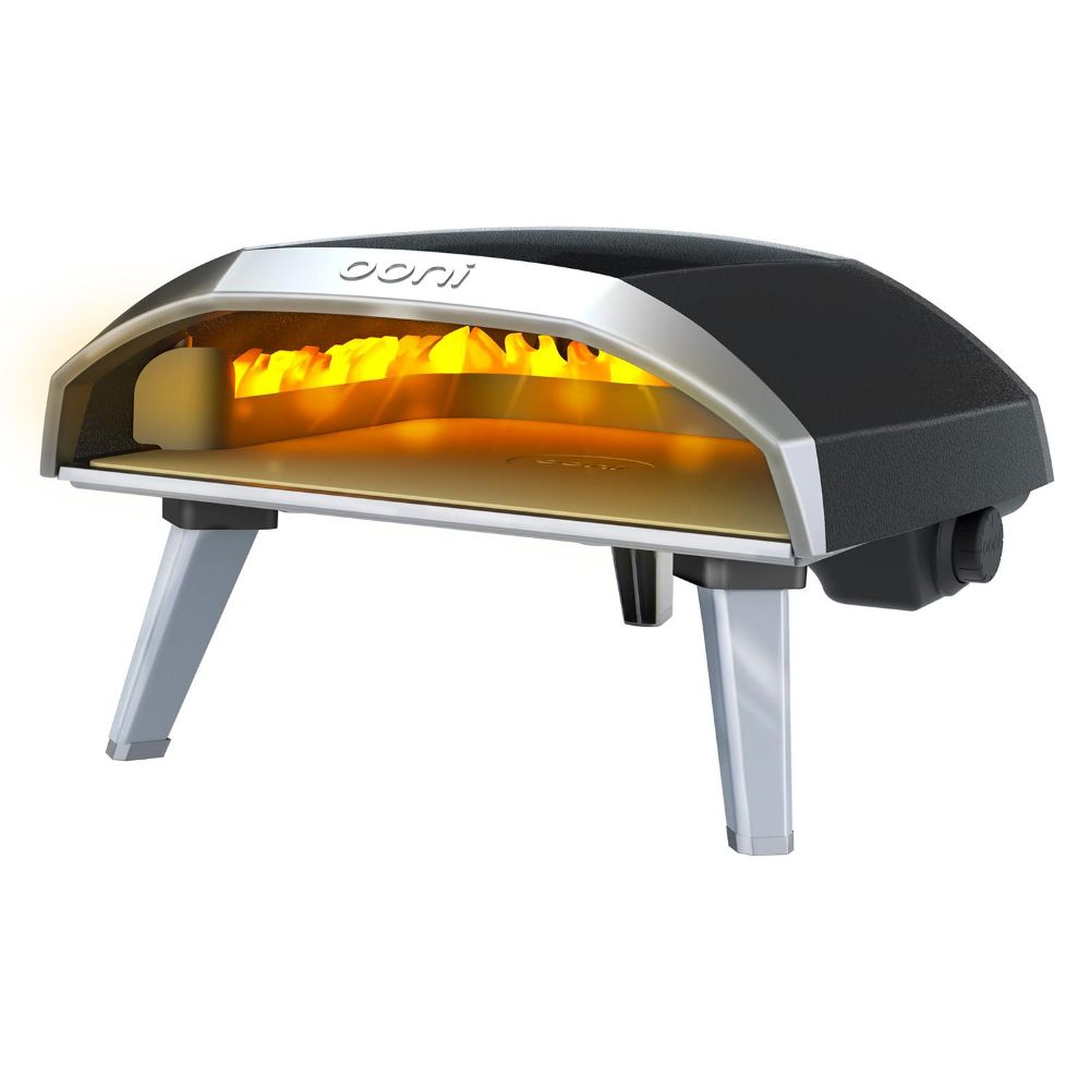 Casdon Ooni Pizza Oven & Topping Station Toy Set, Deluxe Pretend Play Kit for Kids 3+