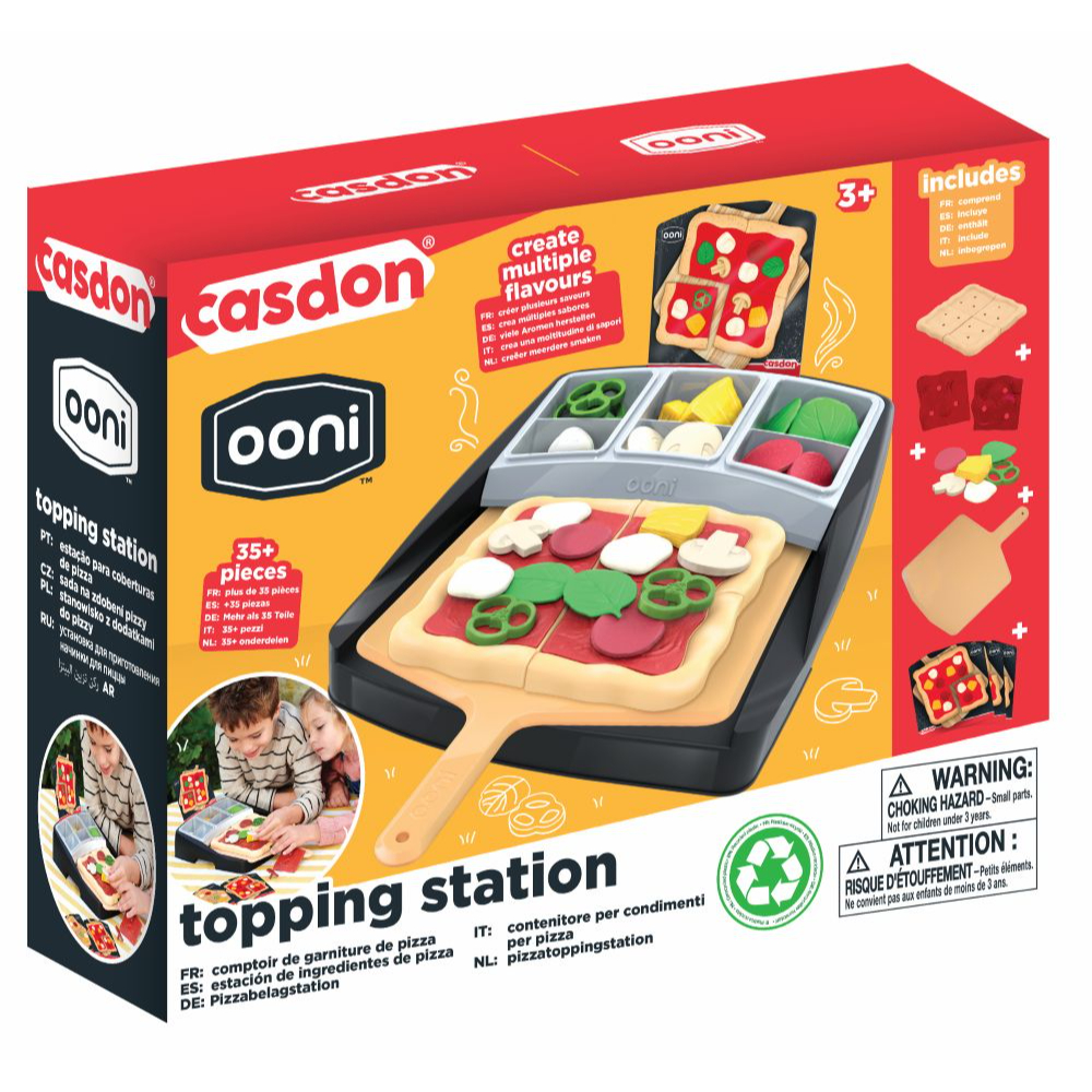 Casdon - Ooni Pizza Topping Station Toy