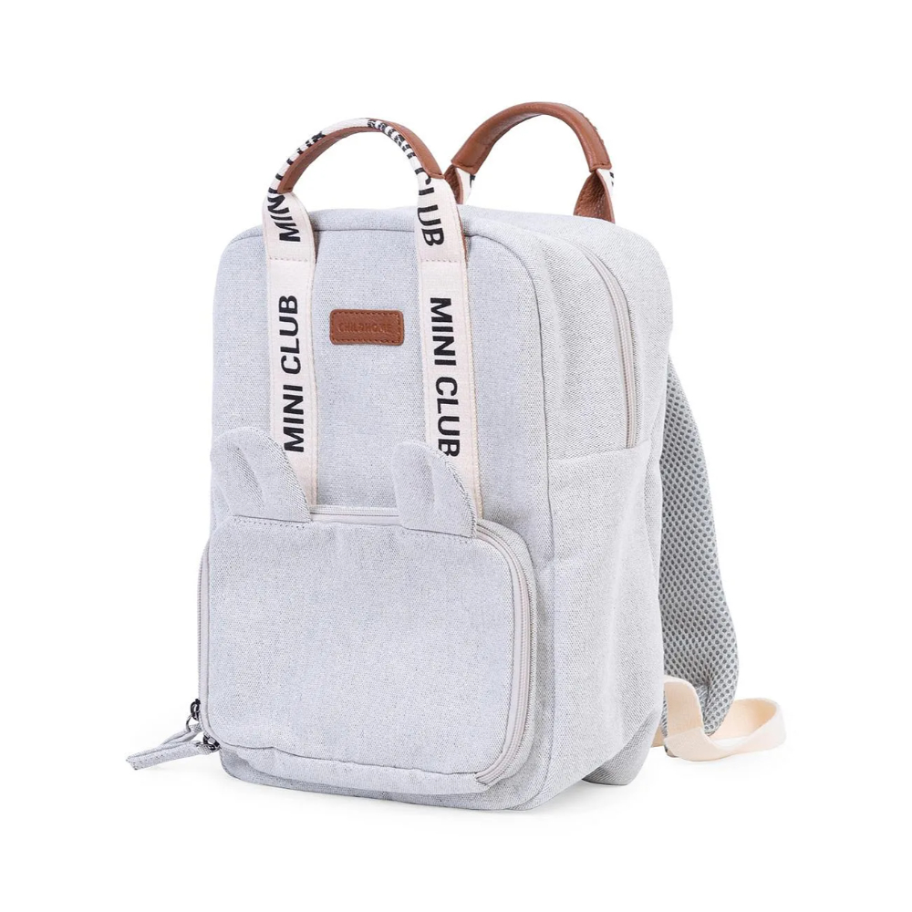 Childhome - Mini Club Kids Backpack Canvas - Off White