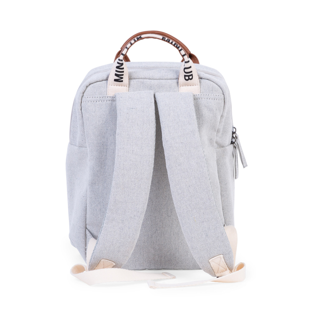 Childhome - Mini Club Kids Backpack Canvas - Off White