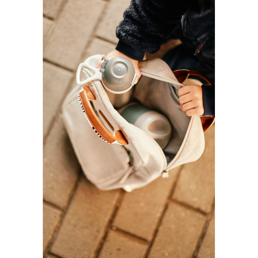 Childhome - Mini Club Kids Backpack Canvas - Off White