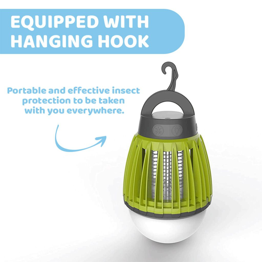Chicco - 2 in 1 Mosquitoes Trap and Torch