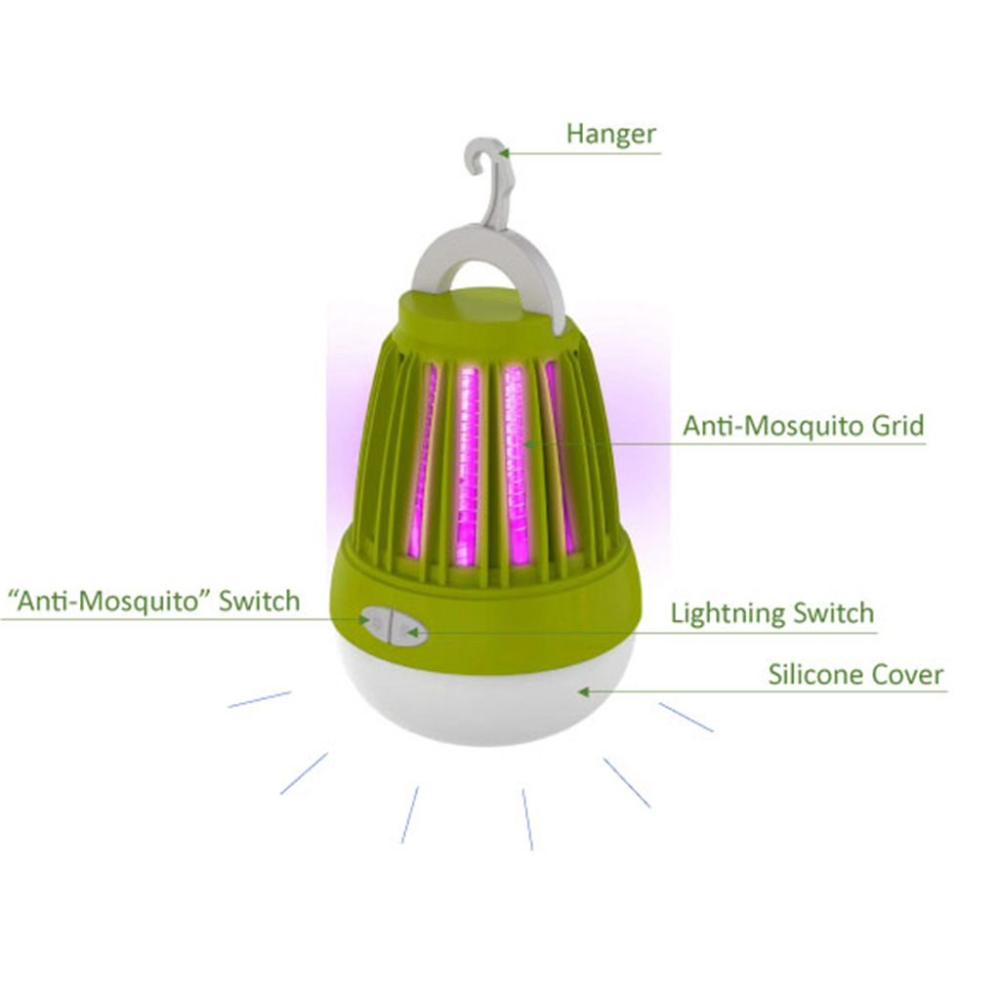 Chicco - 2 in 1 Mosquitoes Trap and Torch