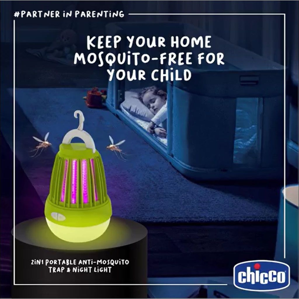 Chicco - 2 in 1 Mosquitoes Trap and Torch