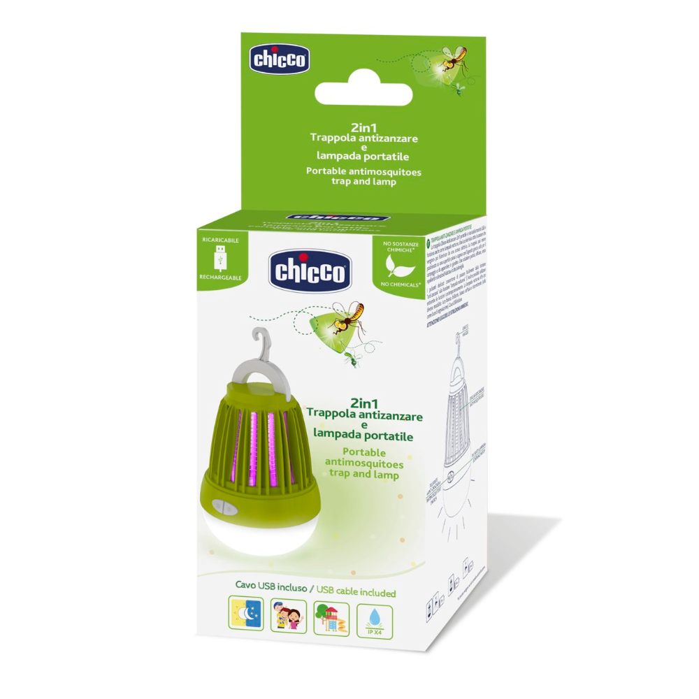 Chicco - 2 in 1 Mosquitoes Trap and Torch