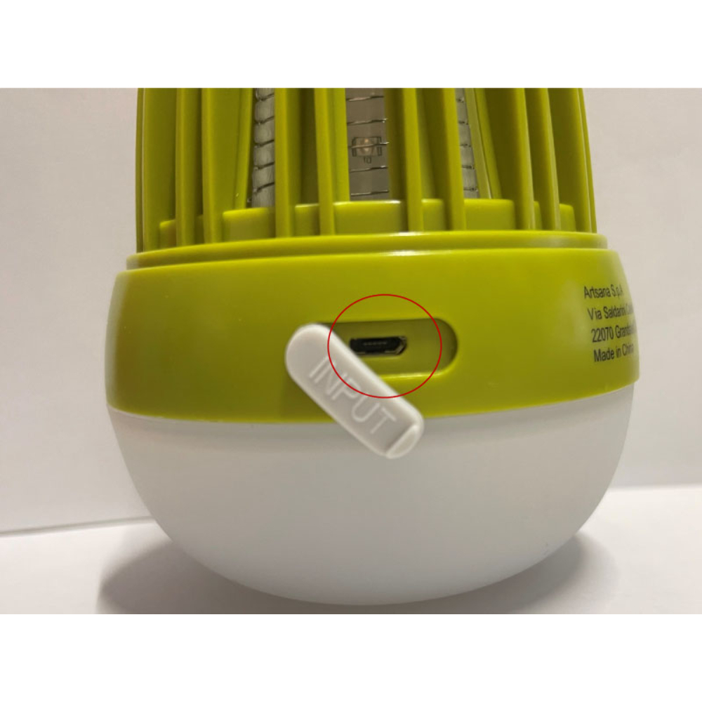 Chicco - 2 in 1 Mosquitoes Trap and Torch