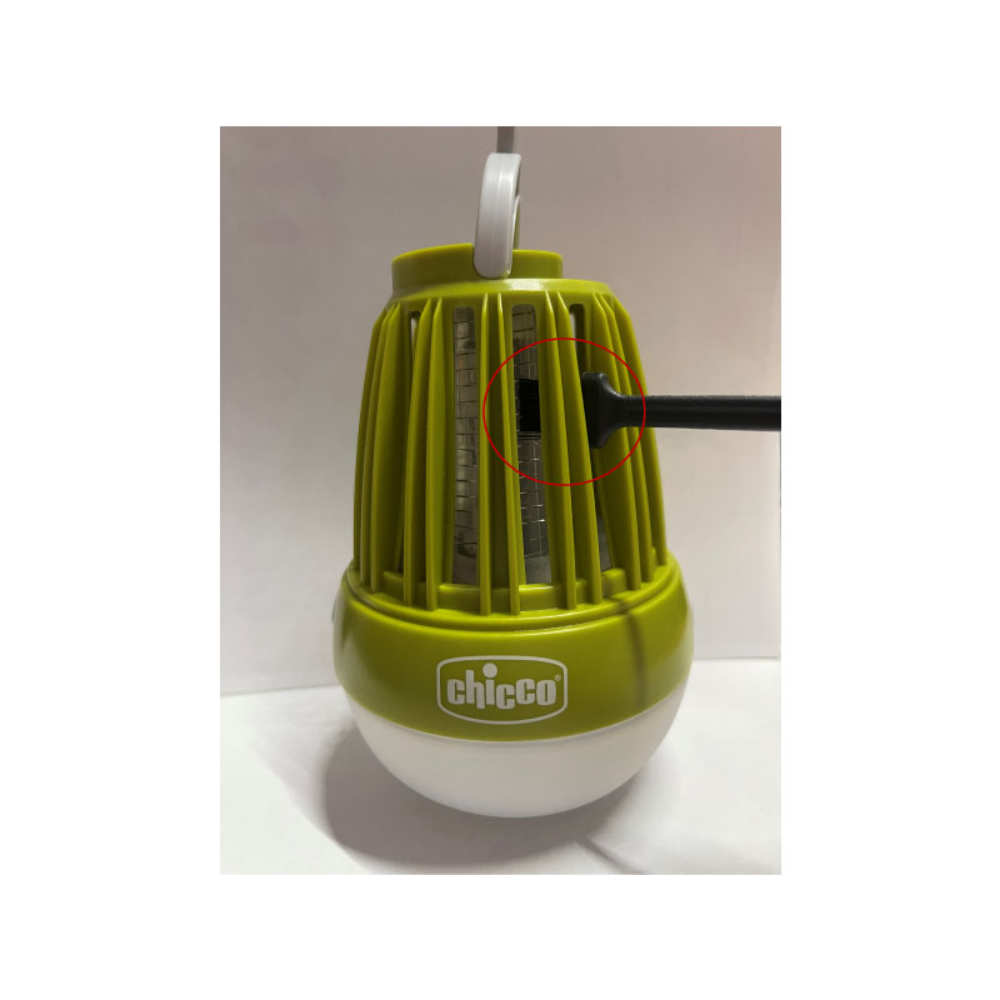 Chicco - 2 in 1 Mosquitoes Trap and Torch