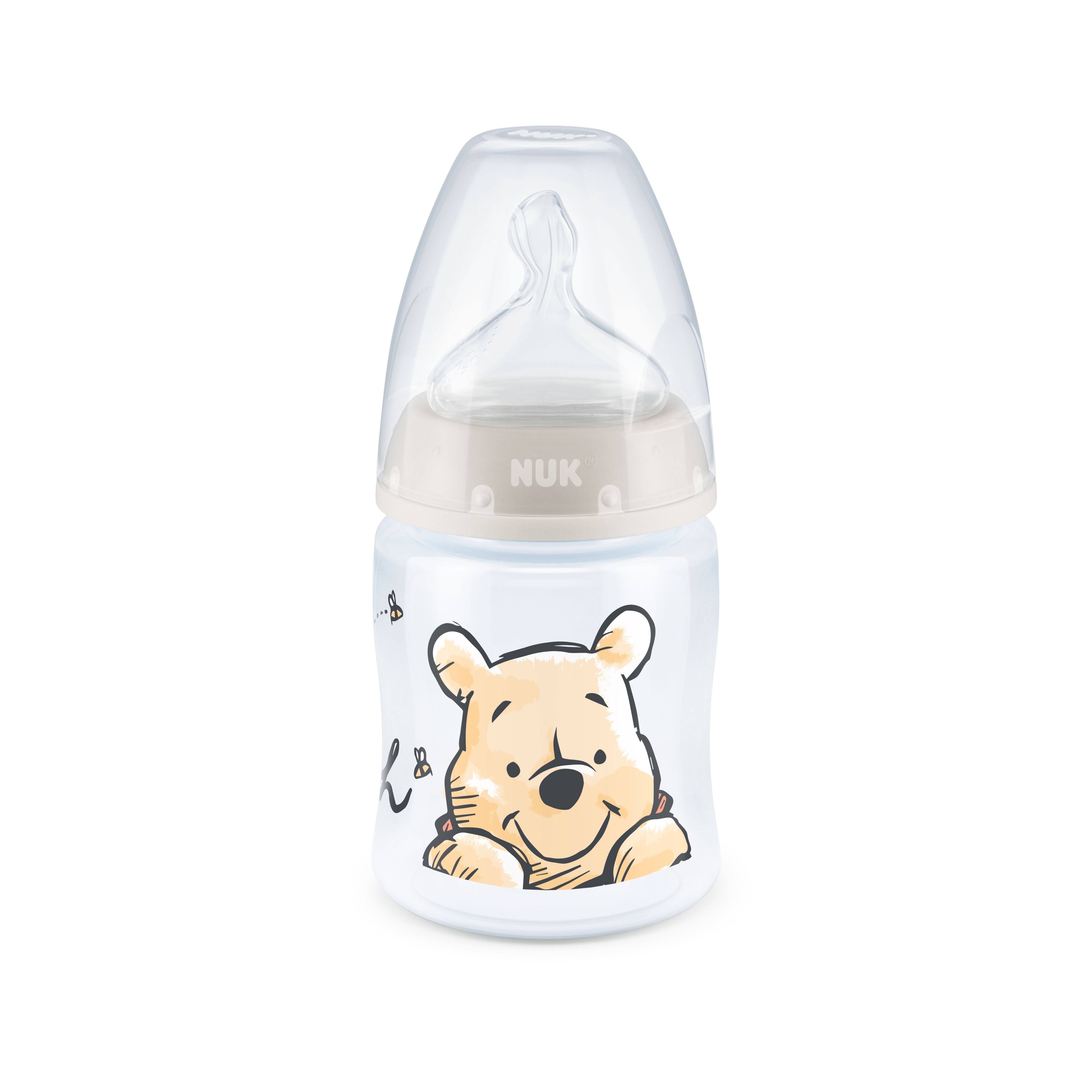 Nuk - First Choice Plus Temperature Control Disney Winnie The Pooh Baby Bottle 150ML