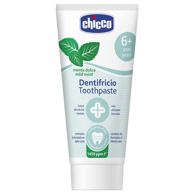 Chicco Mild Mint Toothpaste with Fluoride 6y+ 50ml