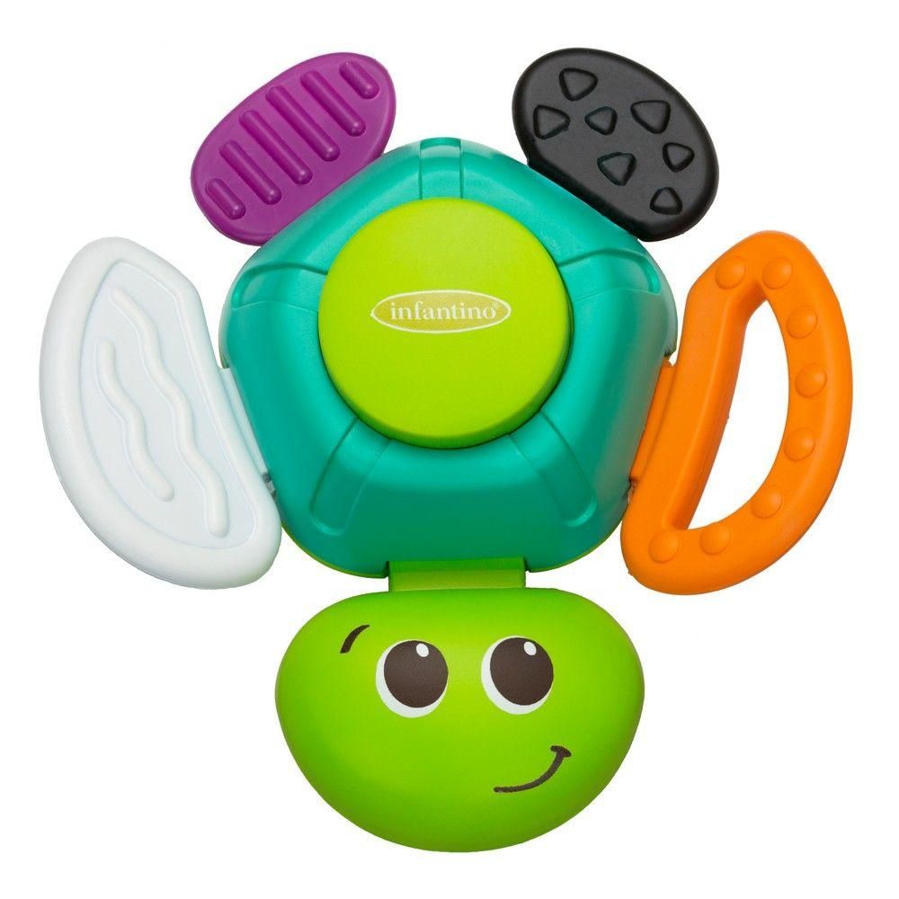 Infantino Turtle Rattle Toy