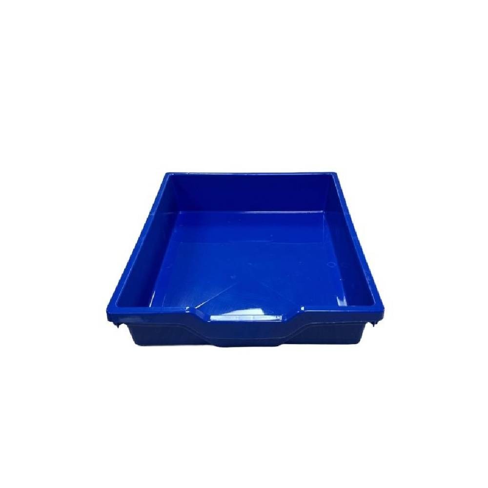Edu Fun - Esco Educational Shallow Tray Storage and Boxes - Blue