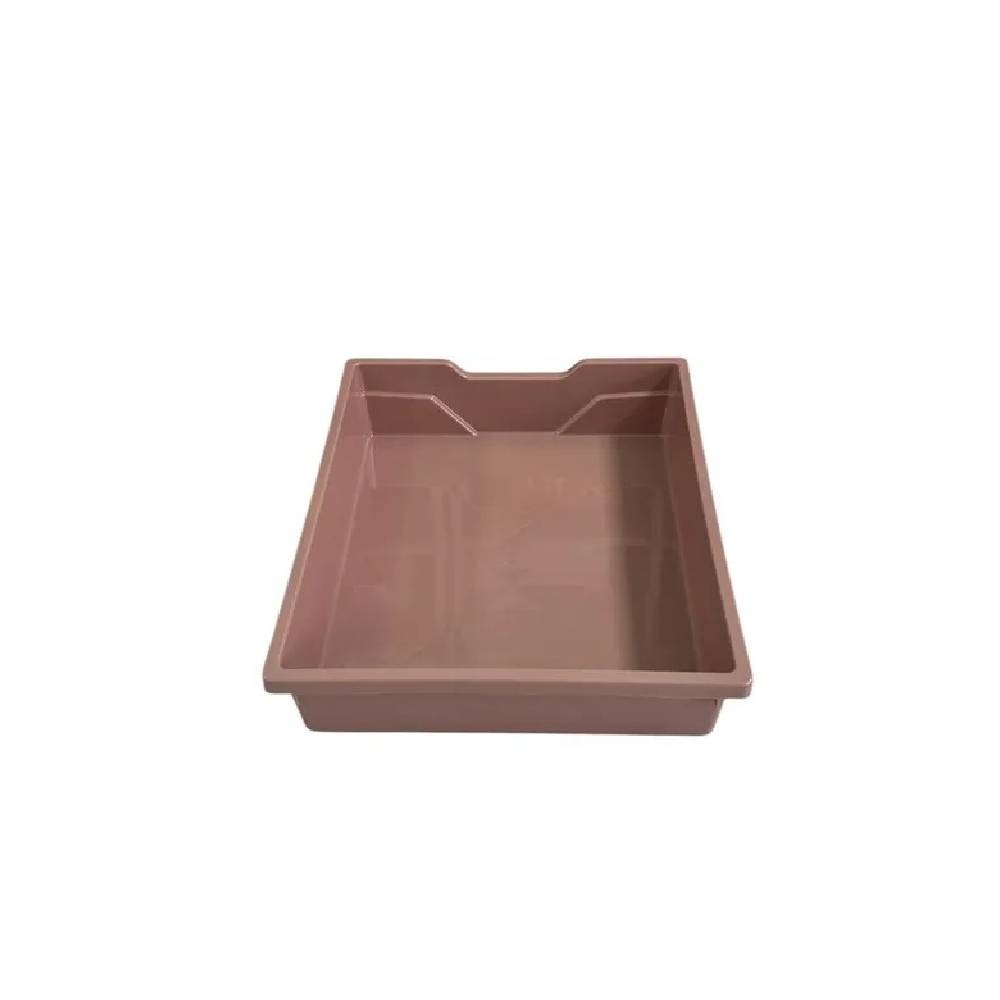 Edu Fun - Esco Educational Shallow Tray Storage and Boxes - Brown