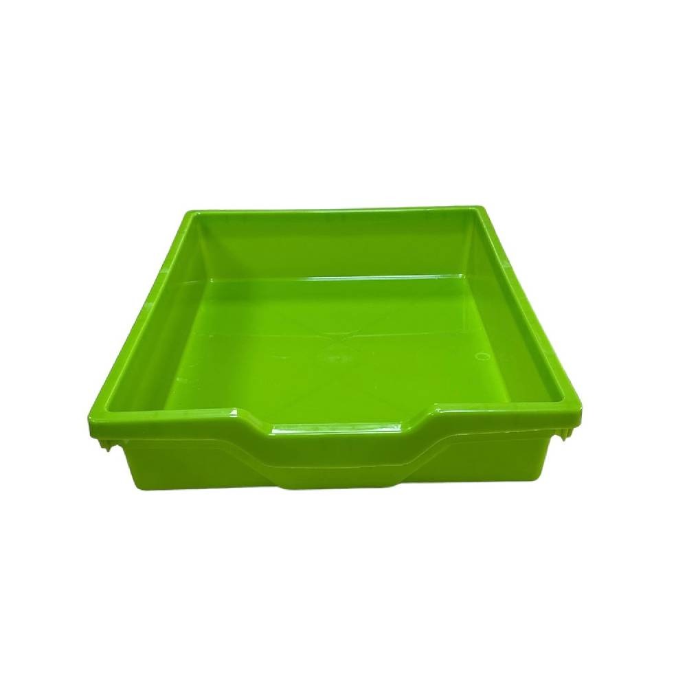 Edu Fun - Esco Educational Shallow Tray Storage and Boxes - Green