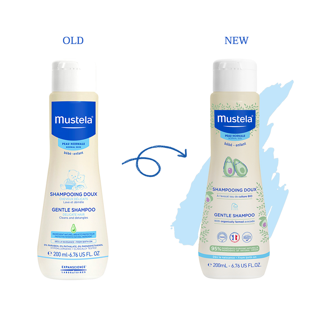 Mustela - Gentle Shampoo - 200ml