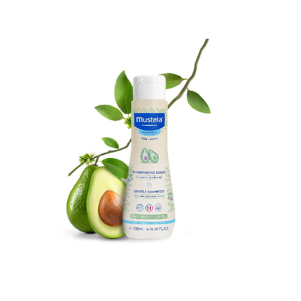 Mustela - Gentle Shampoo - 200ml