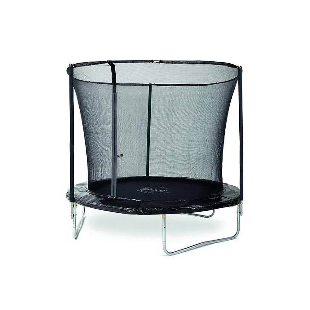 Plum 10ft Fun SpringSafe Trampoline & Enclosure – Safe, Durable, and Stylish