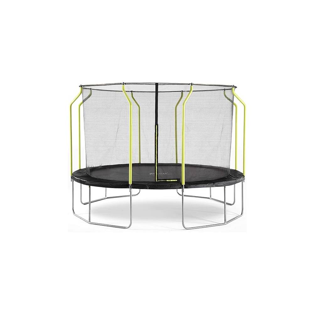 Plum 12ft Fun SpringSafe Trampoline & Enclosure – Safe & Durable Outdoor Fun