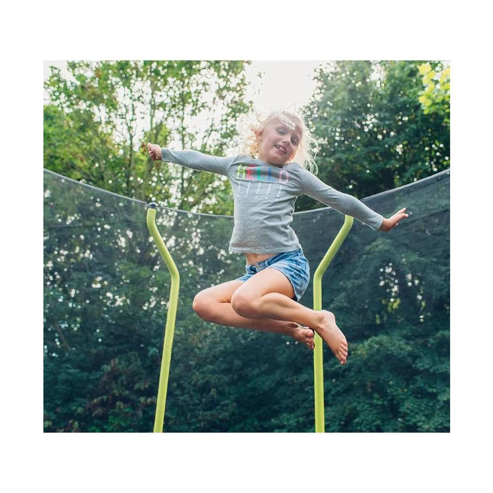 Plum 12ft Fun SpringSafe Trampoline & Enclosure – Safe & Durable Outdoor Fun