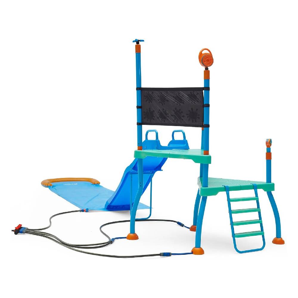 Plum Water Park Shower Tower - Ultimate Backyard Water Play for Kids
