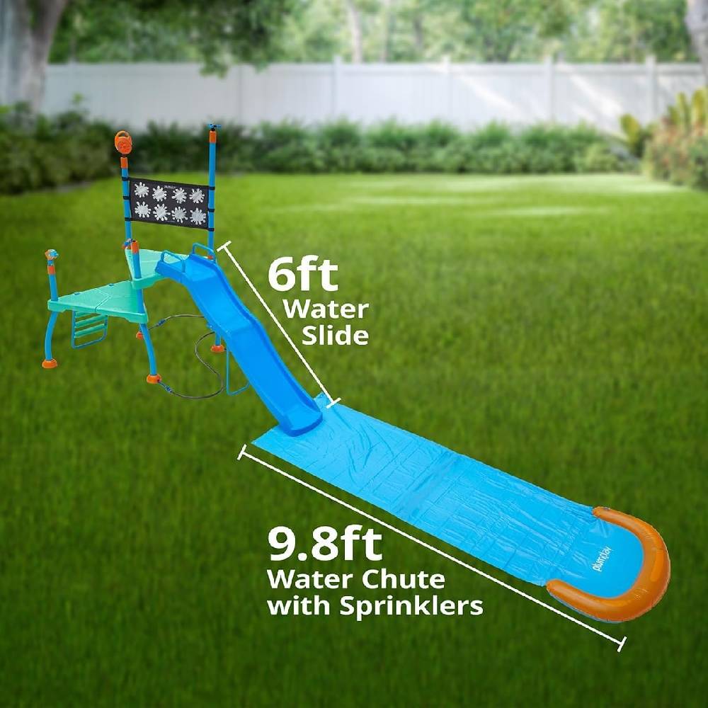 Plum Water Park Shower Tower - Ultimate Backyard Water Play for Kids