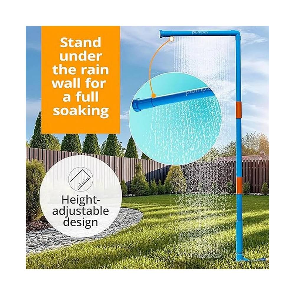Plum Water Park Rain Wall Game – Fun Water Play for Kids