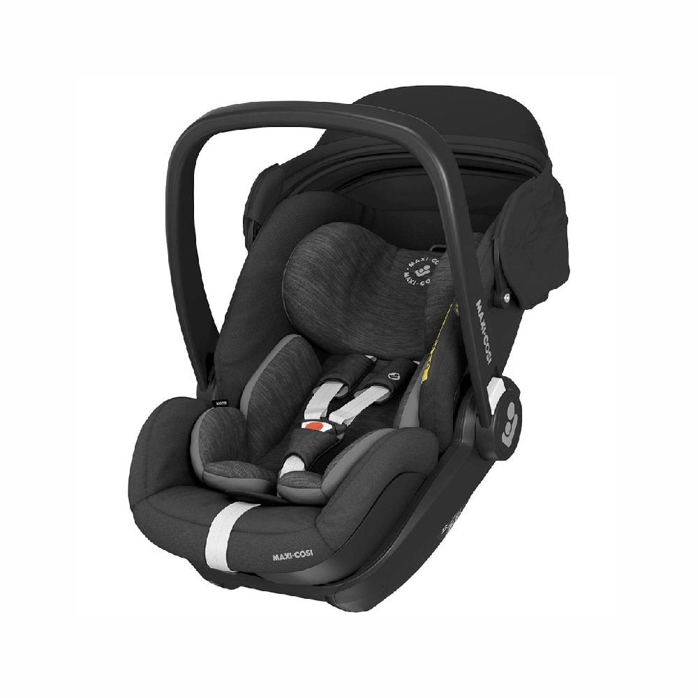 Maxi Cosi - Marble I-Size Car Seat Essential - Black