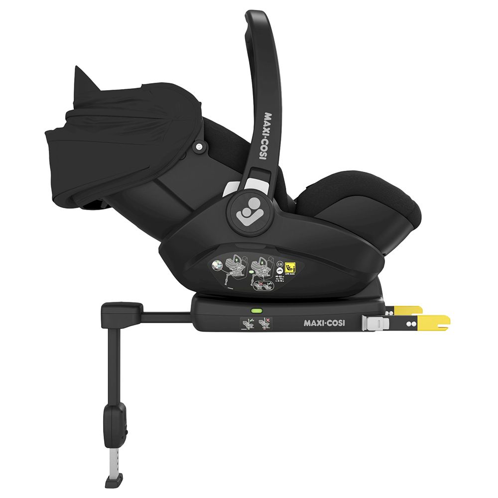 Maxi Cosi - Marble I-Size Car Seat Essential - Black