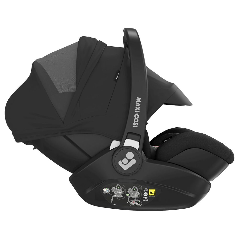 Maxi Cosi - Marble I-Size Car Seat Essential - Black