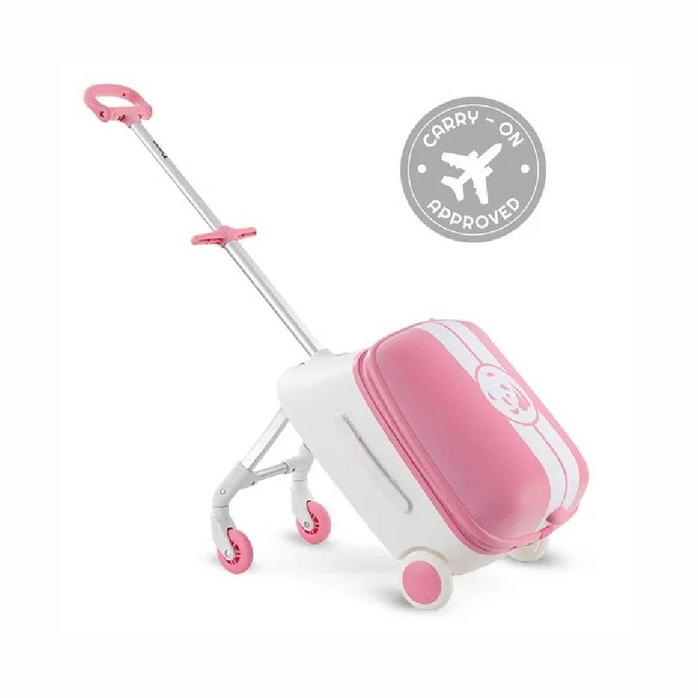 Teknum - 3in1 Ride On Suitcase - Panda