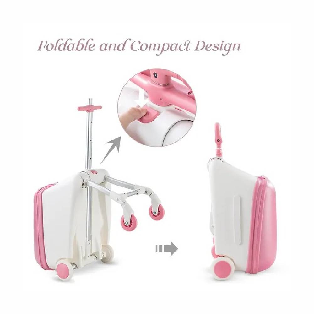 Teknum - 3in1 Ride On Suitcase - Panda