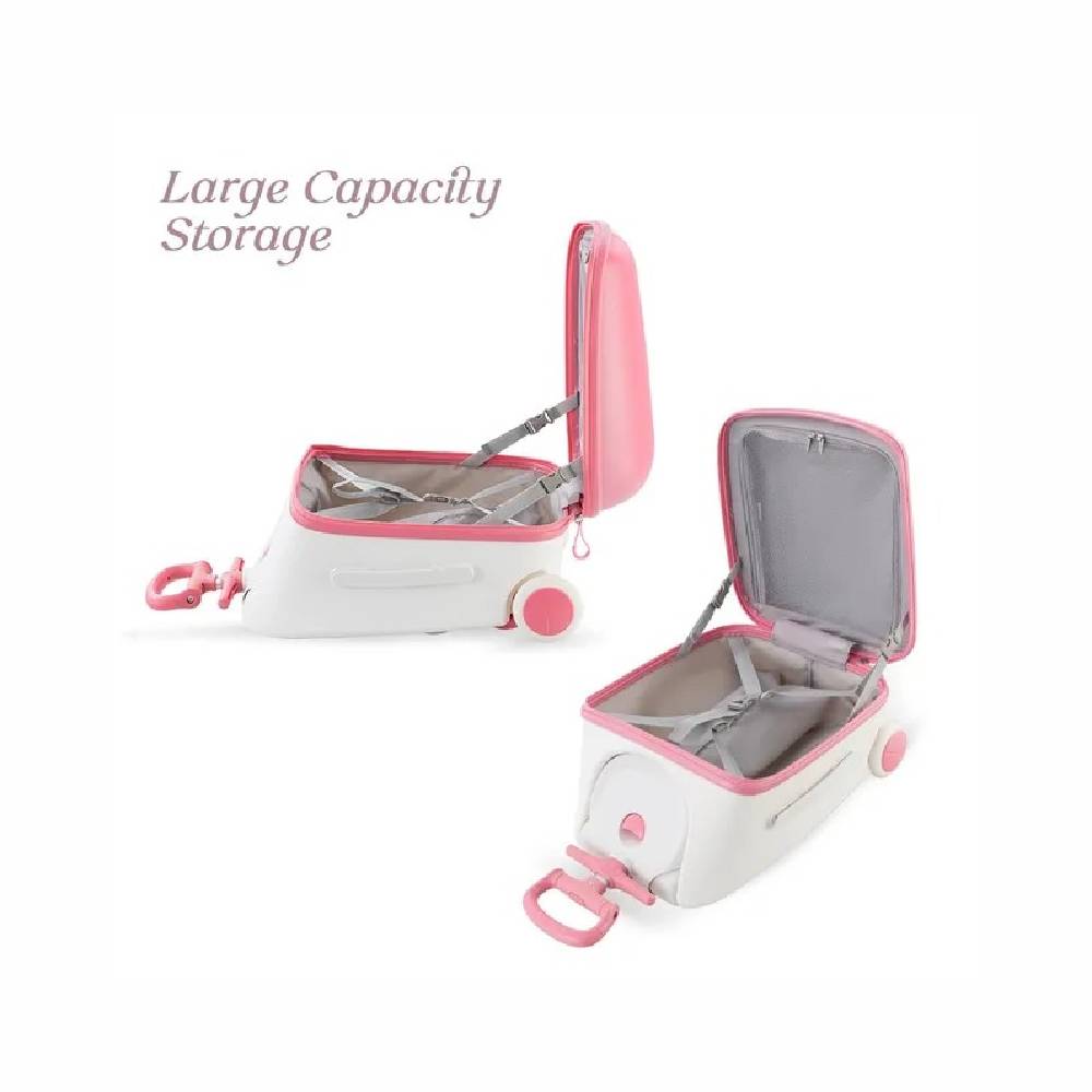 Teknum - 3in1 Ride On Suitcase - Panda