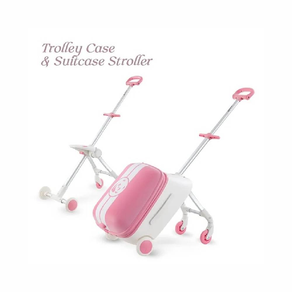 Teknum - 3in1 Ride On Suitcase - Panda